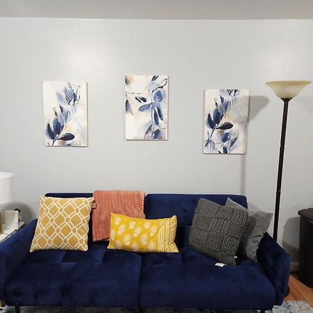 Entire 2-Bed Private Apt - Ewr/Nyc/Outlet Mall Newark Oda fotoğraf