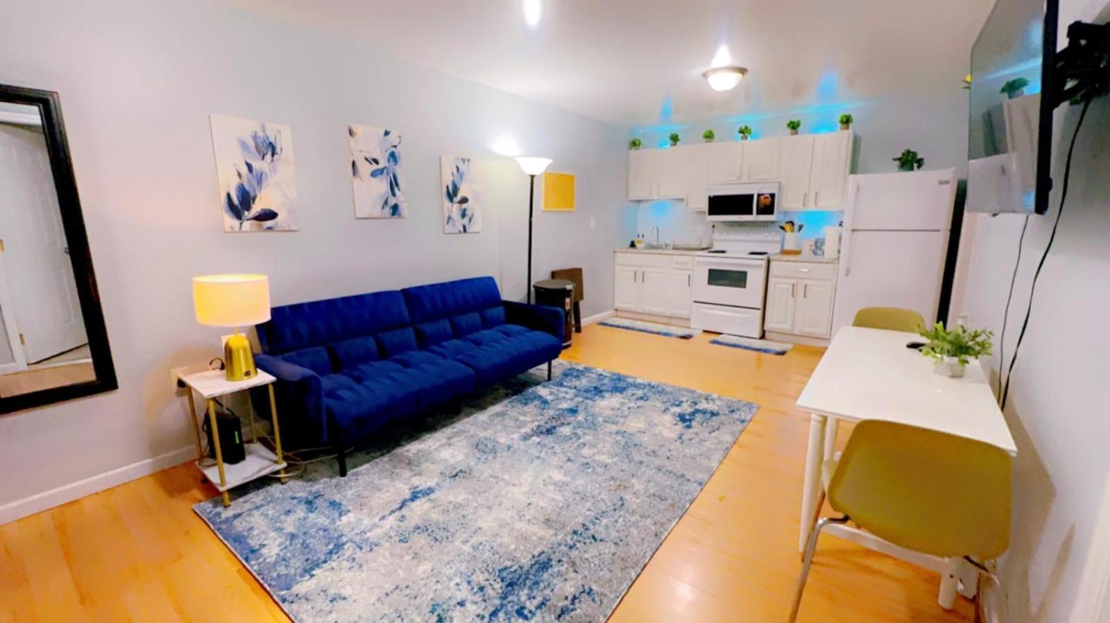 Entire 2-Bed Private Apt - Ewr/Nyc/Outlet Mall Newark Oda fotoğraf