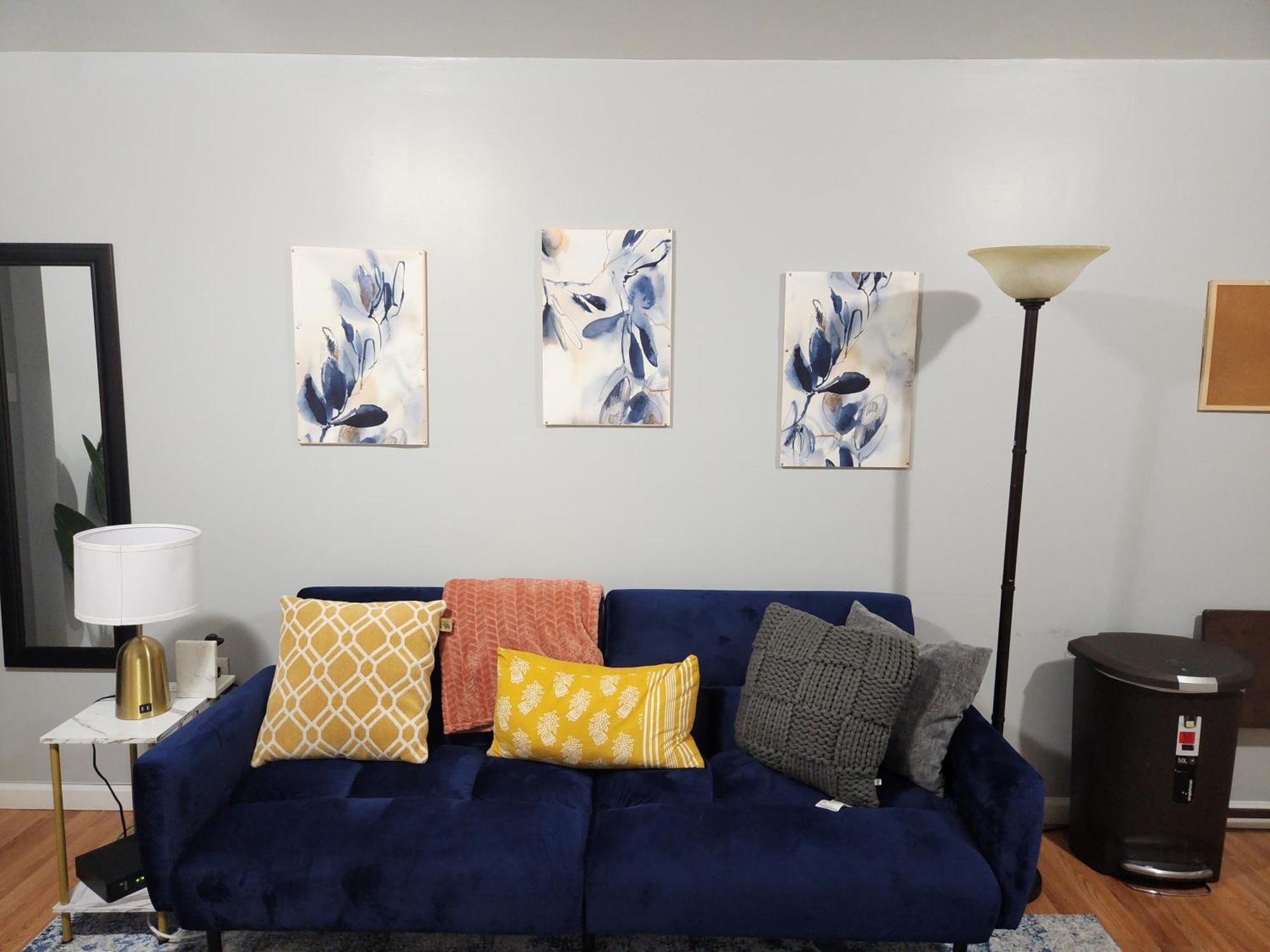 Entire 2-Bed Private Apt - Ewr/Nyc/Outlet Mall Newark Oda fotoğraf
