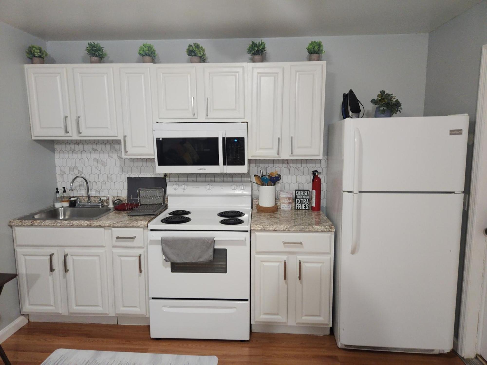 Entire 2-Bed Private Apt - Ewr/Nyc/Outlet Mall Newark Oda fotoğraf