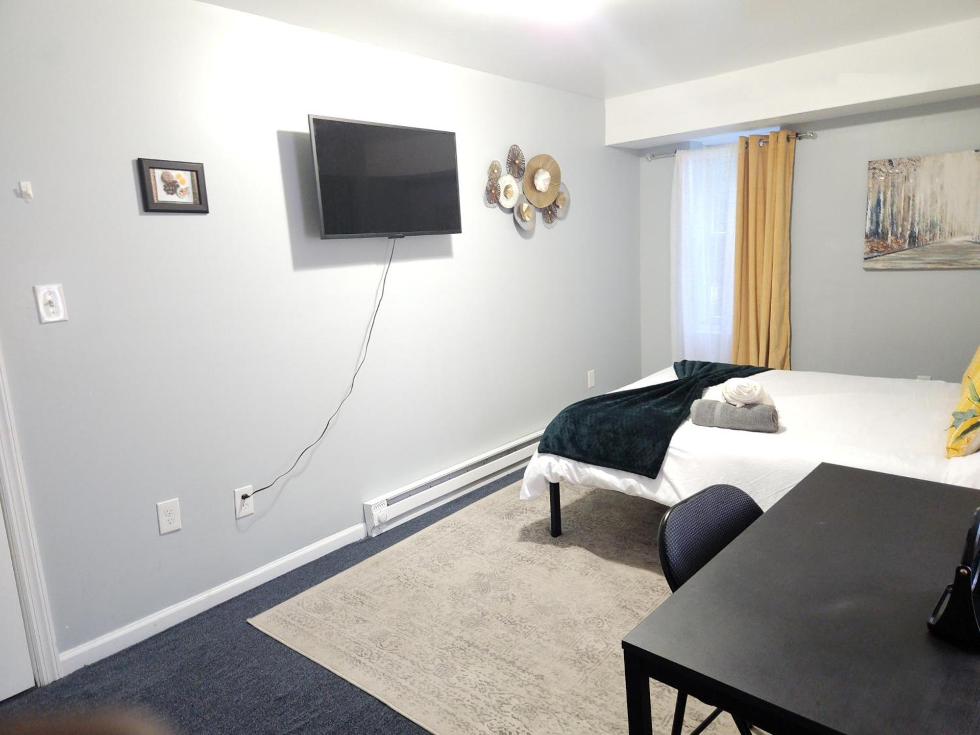 Entire 2-Bed Private Apt - Ewr/Nyc/Outlet Mall Newark Oda fotoğraf